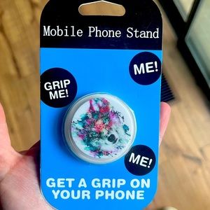 Pop Socket (Watercolor Wolf Face)